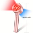 thumbnail image 3 of SNNROO Medi-grade Red Light Therapy For Face Skin Facial Beauty Wand Powerful SciContour LED Red Light With Blue Light Infrared Light For Comprehensive Skin Care 24 LEDs, 3 of 7