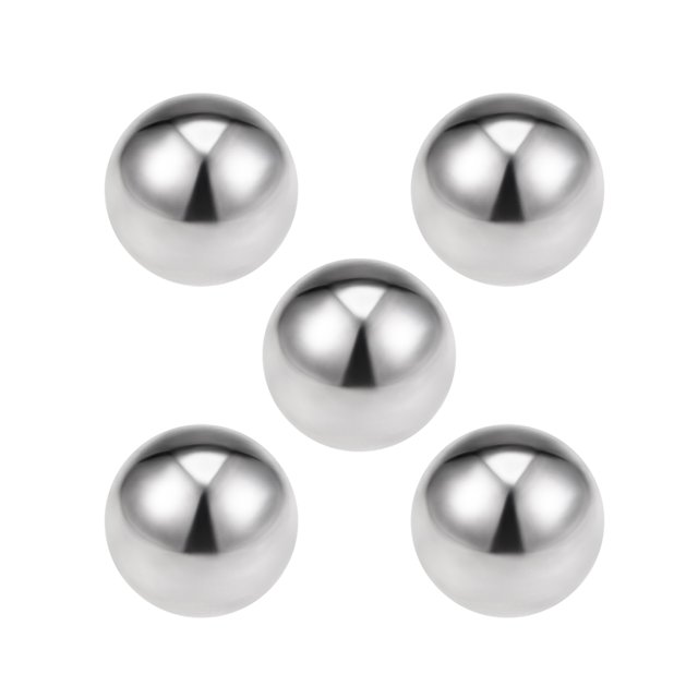 Bearing Balls Inch 440C Stainless Steel G25 Precision, 5/8"