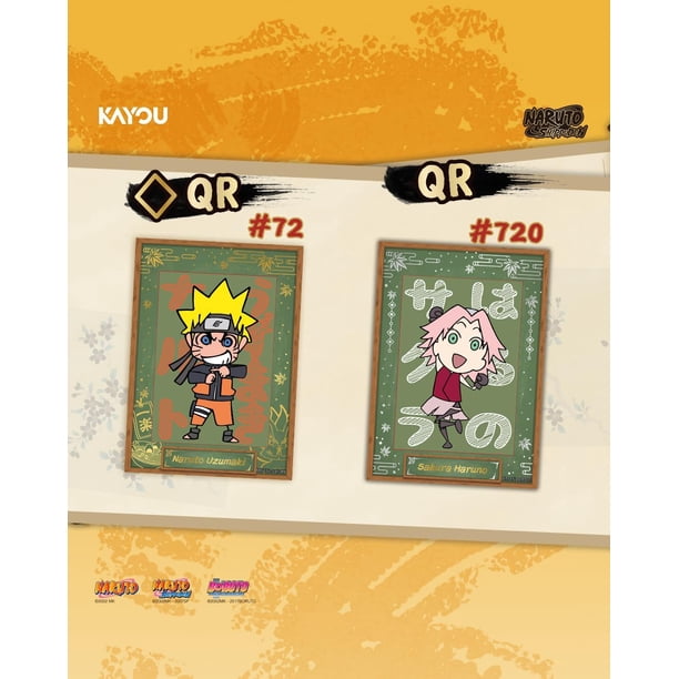 Kayou Naruto Ninja Age Special English Collector Box - Walmart.ca