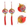 thumbnail image 3 of 2Pcs Chinese Lantern Pendants New Year Pendants Chinese Hanging Lantern Decors, 3 of 8