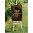 thumbnail image 5 of Darling Souvenir MADE WITH LOVE Cage Bird Print,WelcomeSignLarge Decorative PosterWelcomeTo Our Engagement Poster For Easel Party Collection- 18x12, 5 of 5
