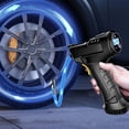 thumbnail image 1 of Meitianfacai 150PSI Tire Inflator Portable A-ir Compressor A-ir Pump For Car Tires 12V Auto Tire Pump With Digital Pressure Gauge With Emergency LED Light, 1 of 9