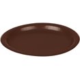 thumbnail image 2 of LoonWear Chocolate Brown Round Paper Plates - 8.5" (Pack Of 20) - Perfect For Parties, Celebrations & Picnics, 2 of 3