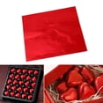 thumbnail image 4 of 100Pcs 8cm Aluminum Foils Chocolate Candy Wrapping Paper Food Packaging Decor, 4 of 7