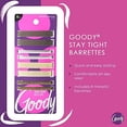 thumbnail image 2 of Goody Classics Patterned Stay Tight Barrette - 8Ct, 2 of 3