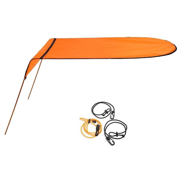 - Nouveau Auvent Universel Durable pour Kayak Canot 125*110Cm