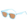 thumbnail image 2 of Adults Unisex Summer Personality Square Retro Wide Leg Multicolor Sunglasses, 2 of 6