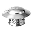 thumbnail image 3 of jifeng Bouchon de Pluie pour Cheminée, Tuyau de Conduit pour Pots de Cheminée, Bouchon de Ventilation de Toit Extérieur, 3 of 9
