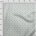 thumbnail image 2 of oneOone Silk Tabby Fabric Diamond Geometric Printed Fabric 1 Yard 42 Inch Wide, 2 of 4