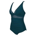 thumbnail image 4 of LSLJS Women's Swimsuit Mode Assortie Multi-Couleur Imprimée Ajustement Serré et Rassemblement Swimsuit, 4 of 7