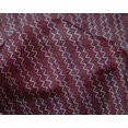 thumbnail image 4 of oneOone Silk Tabby Fabric Chevron|Leaves & Floral Block Printed Fabric 1 Yard 42 Inch Wide, 4 of 4