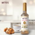 thumbnail image 4 of Matteo's Sugar Free Coffee Syrup, Cookie Dough, 750mL, 0 Calories, 0 Sugar, (Single Bottle), 4 of 5