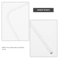 thumbnail image 4 of CNKOO Croquet Square Wickets Replacement Gate Game Goal Heavy White Iron 9 Pcs, 4 of 6