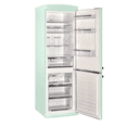 thumbnail image 3 of Classic Retro 24 In 12 Cu.ft. Bottom Mount Refrigerator Auto Defrost, Energy Star Certified, Counter Depth with Manual Ice maker, 3 of 16
