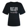 thumbnail image 5 of Pompotops Hauts de Mode pour Femmes T-Shirts Imprimés Amusants Décontractés Blouse Chemise Imprimée, 5 of 5