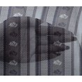 thumbnail image 4 of oneOone Viscose Chiffon Fabric Geometric|Stripe & Floral Block Decor Fabric Printed BTY 42 Inch Wide, 4 of 4