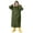 Vert, variante sur 2025 Filles Vêtements de Pluie Imperméable pour Enfants avec Vêtements d'Usure Garçons Sac et Capuche Coupe-Vent Garçons et s Coupe-Vent pour Enfants Couleur Unie Long