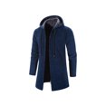thumbnail image 4 of CEHVOM Cardigan à Capuche en Tricot pour Homme, Nouvelle Collection Automne, Long, Décontracté, Coloré, 4 of 4