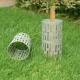 thumbnail image 3 of Vrorvz Long Lasting Weather Proof Tree Trunk Protector Guard with Breathable Design and Expandable Plastic Cover to Plants from Damage by Animals and Sunlight, 3 of 5