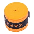 thumbnail image 4 of jinwen Badminton Racket Grip AntiSlip Handle Tape for Pickleball Squash Racquetball Orange, 4 of 9