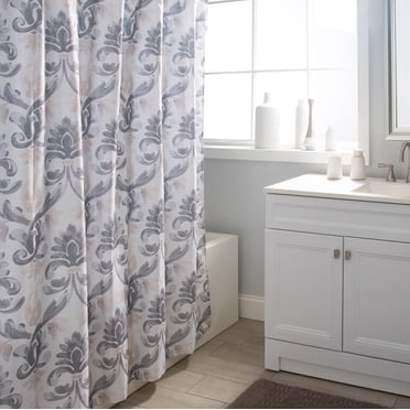 Moda Spencer Fabric Shower Curtain