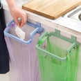 thumbnail image 4 of Kitchen Cabinet Door Wall Mounted Garbage Bag Holder for Kitchen Drawer Hanger and Wall Hook Storage Solution, 4 of 5