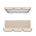 thumbnail image 2 of XZNGL Patio Swing Canopy Cover Set Swing Replacement Top Cover + Swing Cushion Cover, 2 of 2