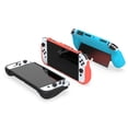 thumbnail image 4 of Étui de Protection en TPU OLED pour Switch - Coque Intégrale Antidérapante et Dockable pour Console OLED Nintendo Switch / Absorbant les Chocs, Coupe Ajustée, 4 of 8