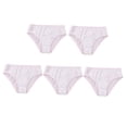 thumbnail image 4 of LEEYNEER 5 Pcs Culottes Menstruelles Jetables Respirantes Sans Odeur pour Femmes, 4 of 8
