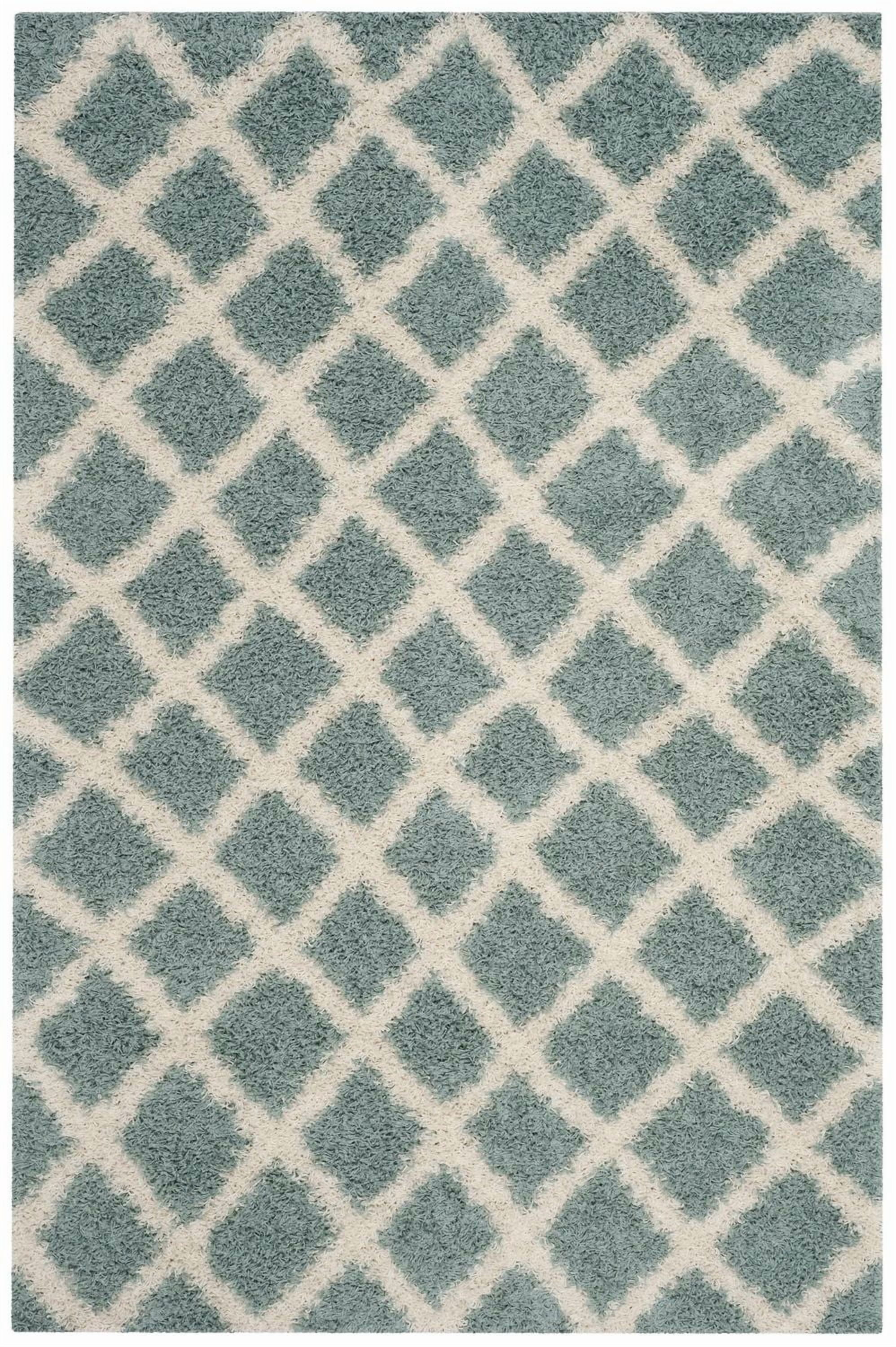 Safavieh Layla Tapis Géométrique Shag