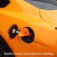 thumbnail image 3 of Car Long Stem Funnel Gasoline Oil Fuel Filling Tools Funnels Anti-splas Lot Z0 Q0S3, 3 of 8