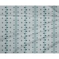 thumbnail image 4 of oneOone Polyester Lycra Tissu Imprimé Géométrique Diamant & Triangle par la Cour 56 Pouces de Large, 4 of 4