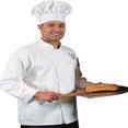thumbnail image 1 of Edwards Chemise de Chef à Manches Longues avec Poche Thermomètre, Style 3302, 1 of 1
