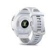 thumbnail image 4 of Garmin Forerunner® 965 GPS Smartwatch - Titanium Bezel with Whitestone Case and Whitestone/Powder Grey Silicone Band, 4 of 9