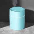 thumbnail image 2 of Portable Desk Humidifier, Cool Mist Humidifier, Small Humidifier For Home Bedroom Office, Plants, Colorful Night Function, 2 of 7