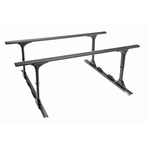 Truxedo Étagère Échelle 1118570 Elevate FS; Capacité de 750 Livres; Se Monte sur les Rails Elevate TS; Ajustement Multiple; Hauteur Réglable de 18 Pouces Ou 28 Pouces; Ensemble de 2; Télescopique; Nécessite un Rail Latéral de Lit