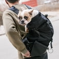 thumbnail image 4 of Dog Carrier Backpack for Small And Medium Pets Front Facing Adjustable Dog Backpack Carrier Fully Ventilated, 4 of 9