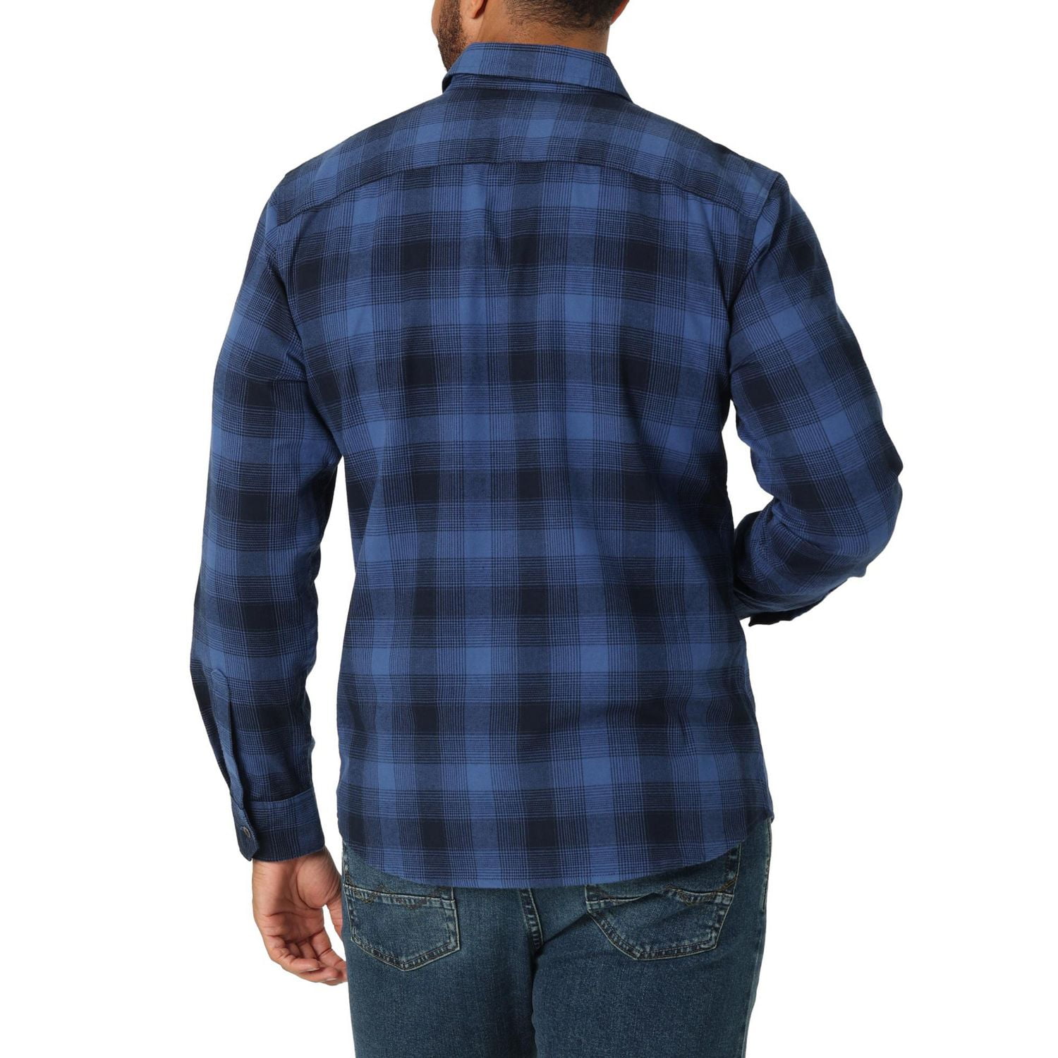Wrangler Chemise Carreaux Manches Longues