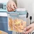 thumbnail image 4 of Meitianfacai Airtight Food Storage Containers, Kitchen Airtight Jars With Lid Storage Box, Stackable Food Containers Kitchen Cabinets Organize Pet Food Treats, 4 of 4