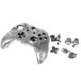 thumbnail image 3 of YUNDAP Xbox One Manette Étui de Protection Complète Boîtier Marbre Blanc Remplacement, 3 of 8