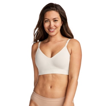 Jockey Women's Seamfree Back Smoothing Plunge Bralette