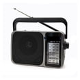 thumbnail image 5 of Portable AM/FM/SW Radio with Wireless Speaker,MP3 Player, USB and TF Card Ports Battery Operated Analog Radio AC Powered ,Easy to Use, 5 of 5