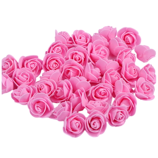 Transemion 500pieces Wreath Wedding House Decor Lasting Impression With These Exquisite pink 1Set