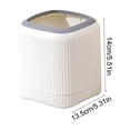 thumbnail image 3 of Birdeem Bathroom Trash Can, Bathroom Trash Can, Open Desktop Trash Can Small Plastic Trash Can Bathroom Trash Can Mini Trash Can for Owner or Guest Bathroom Bedroom Garage Laundry Room, 3 of 6
