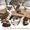 thumbnail image 1 of Meitianfacai Gardening Resin Crafts Owls Rats And Birds Garden Decorations, 1 of 9