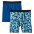 thumbnail image 2 of Athletic Works Boys' Performance Boxer Briefs 2-Pack, 2 of 2
