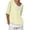 AB-Yellow, variant on QATAINLAV Prime Day Sales Today, Women's Clothing 2025 Casual Linen 3/4 Sleeve Shirts Loose Fit V Neck Pullover Blouses Spring Summer Plus Size Beach Tops Dark Gray XL