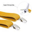 thumbnail image 2 of Buyless Fashion Adjustable Suspenders for Kids Toddlers Baby Elastic Solid Color 1 Inch - Y Back Design, 2 of 7