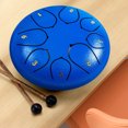 thumbnail image 3 of Birdeem 6-Inch 8-Tone Drum Adult Music Hand Drum Instrument, 3 of 12