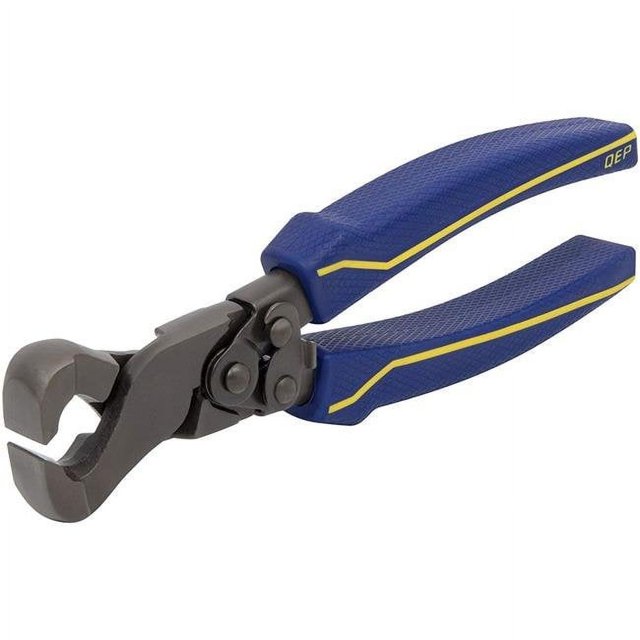 Qep Tile Tools 32036 9 in. Compound Tile Nipper with Tungsten Carbide Tips